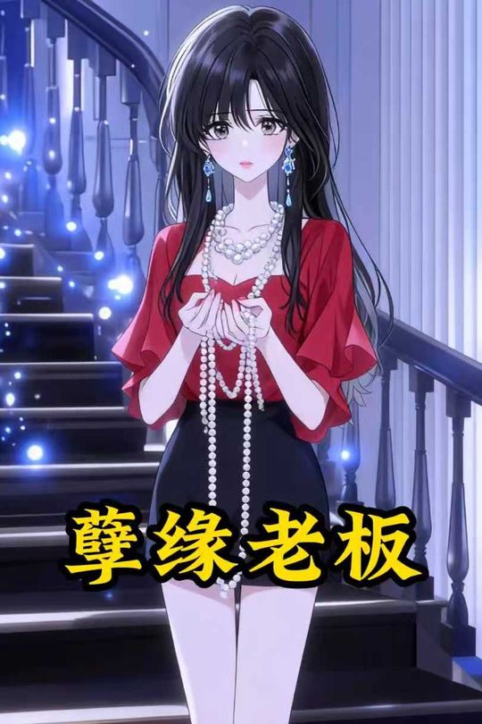 孽缘老板封面
