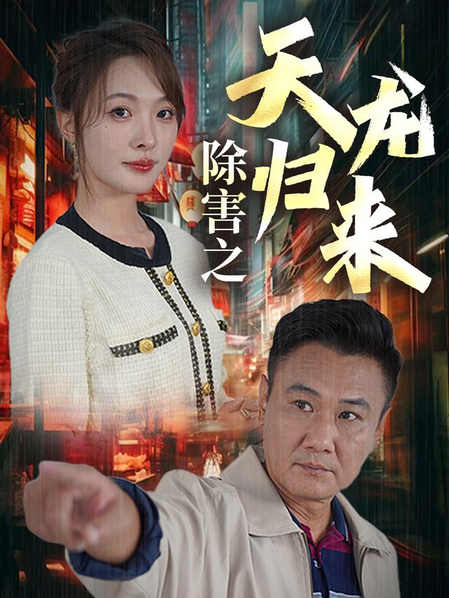 除害之天龙归来封面