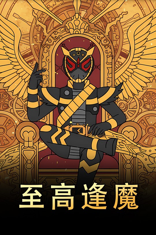 至高逢魔封面