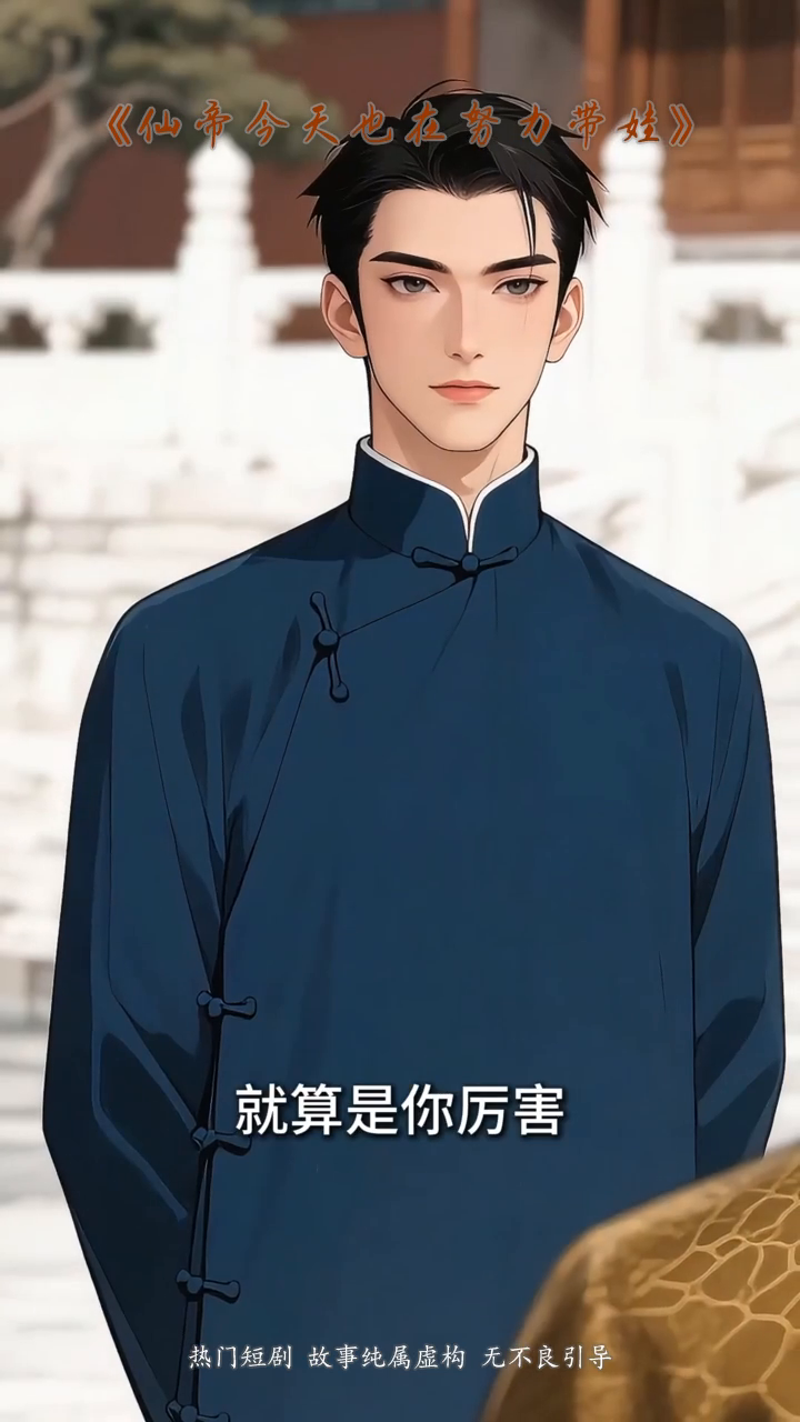 仙帝今天也在努力带娃封面