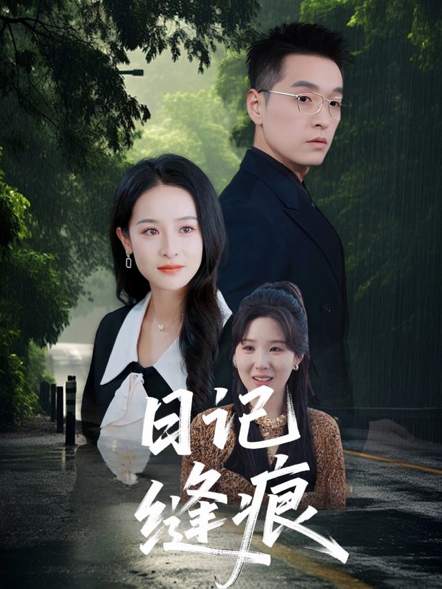 日记缝痕封面