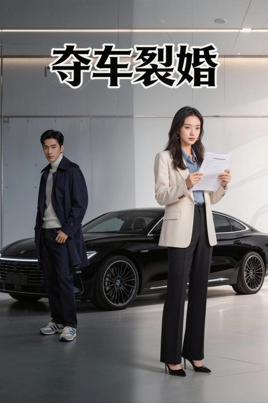 夺车裂婚封面