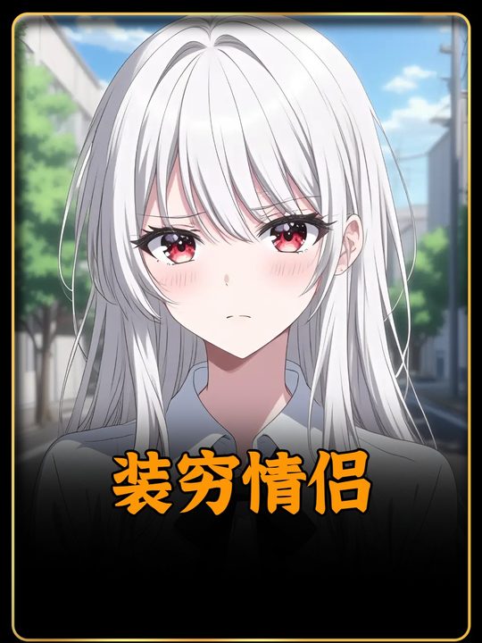 装穷情侣封面