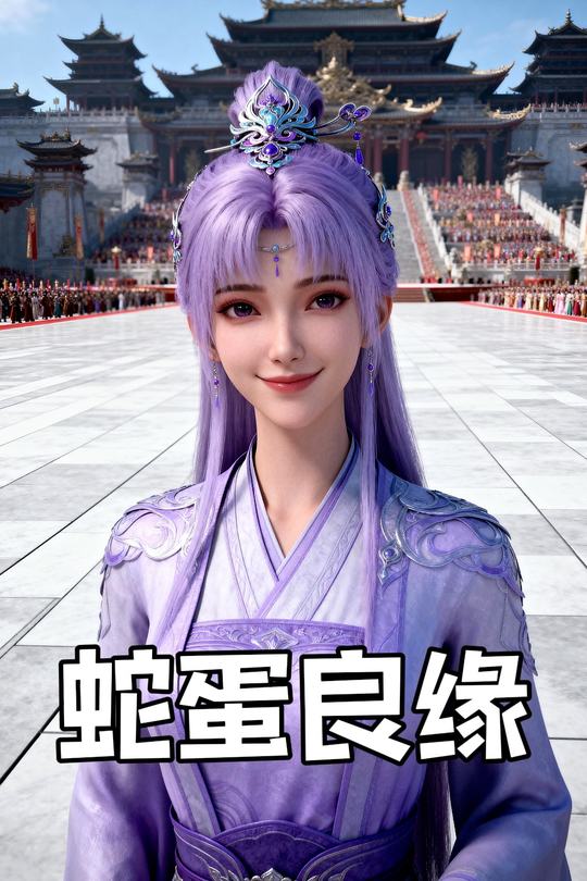 蛇蛋良缘封面