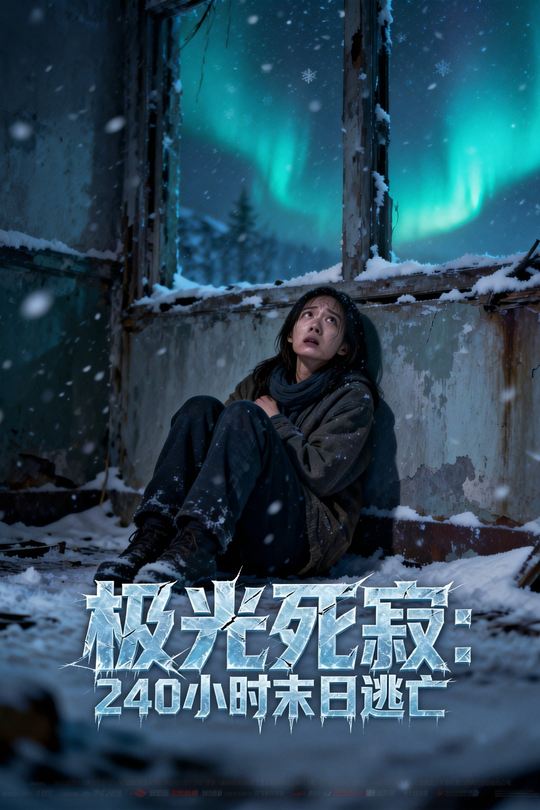 极光死寂:240 小时末日逃亡封面