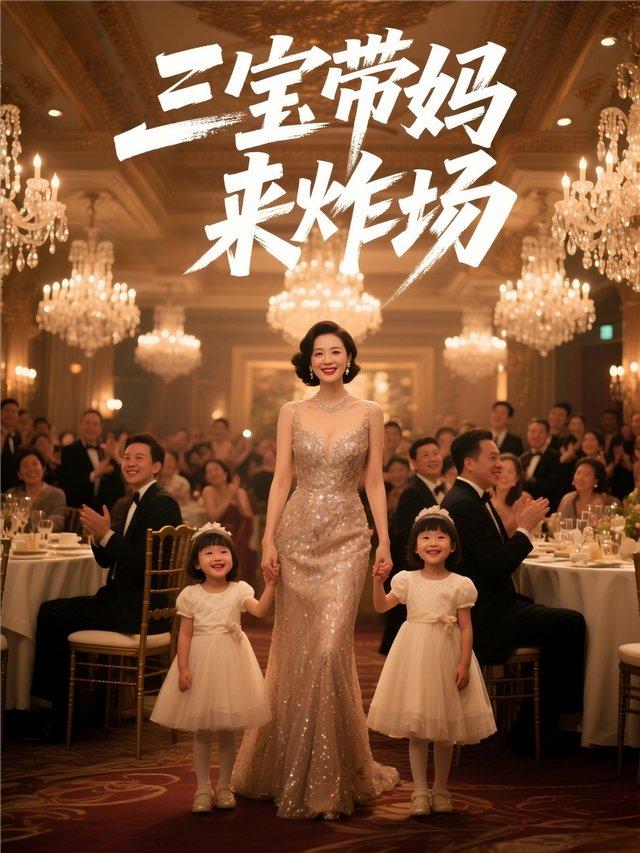三宝带妈来炸场封面