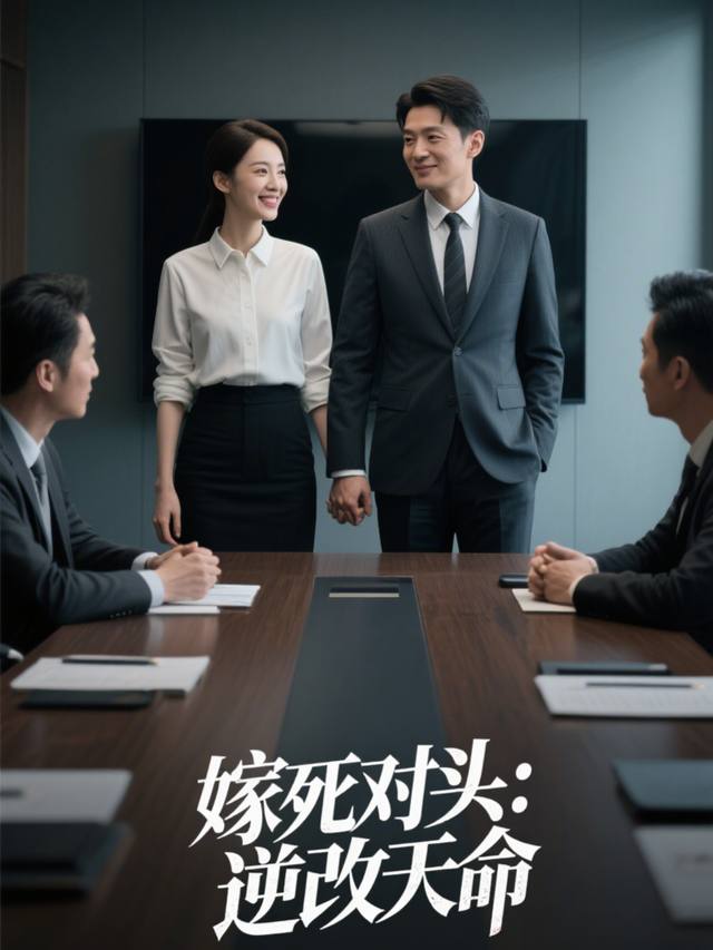嫁死对头:逆改天命封面