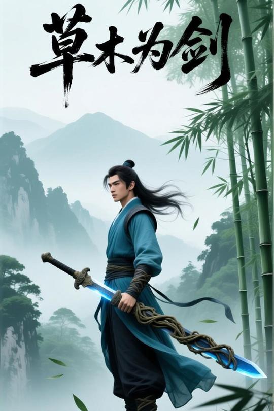 草木为剑封面