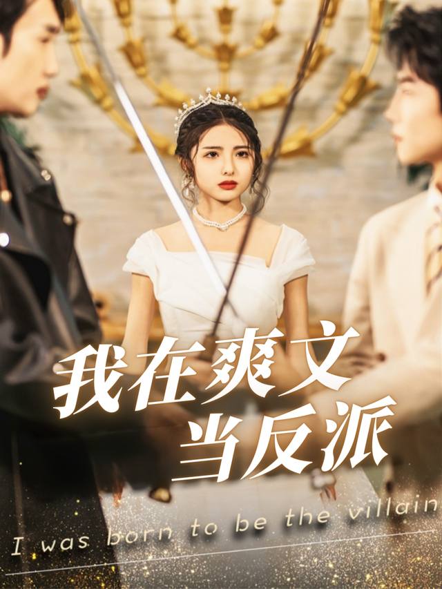 我在爽文当反派封面