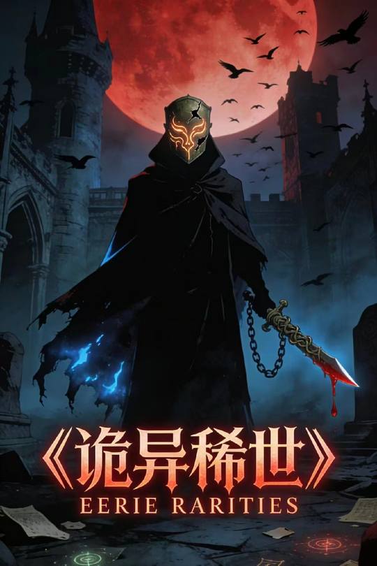 诡异稀世封面