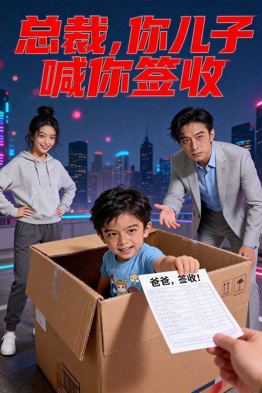 总裁,你儿子喊你签收封面