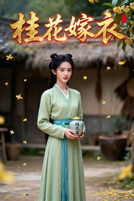 桂花嫁衣封面