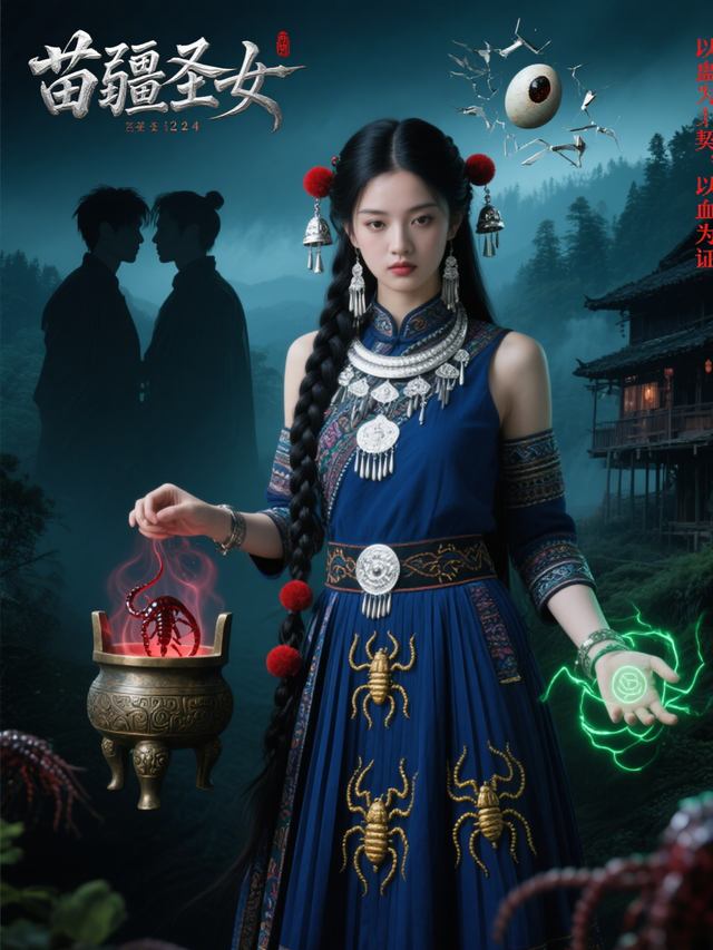 苗疆圣女-花花爱看剧封面