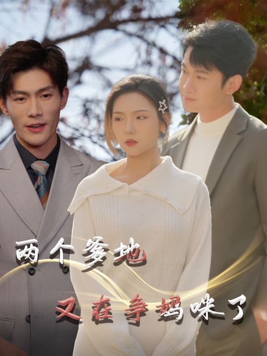 两个爹地又在争妈咪了封面