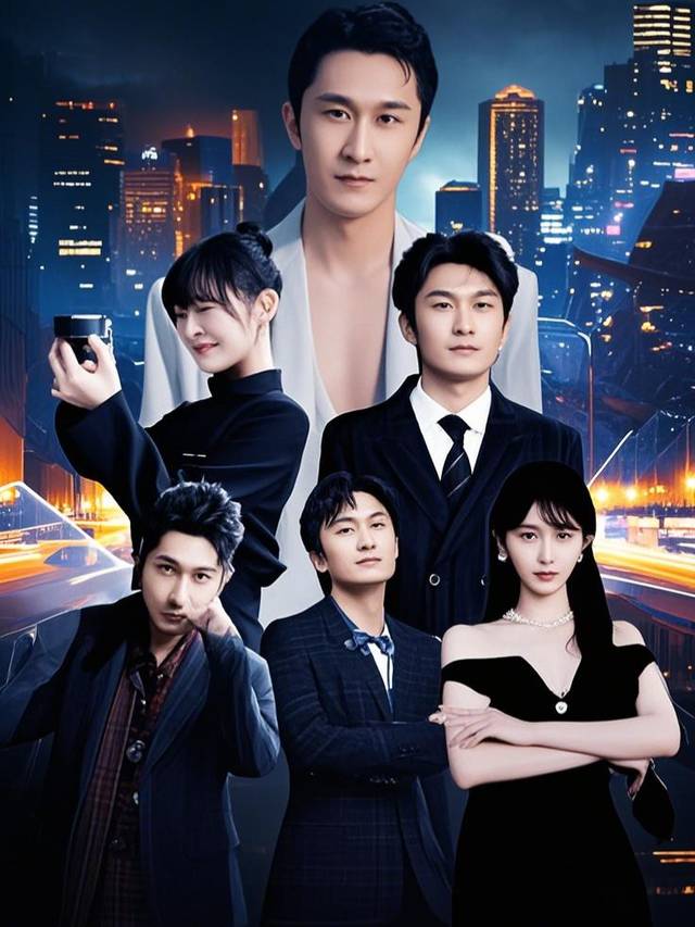 暗涌·龙城迷局封面