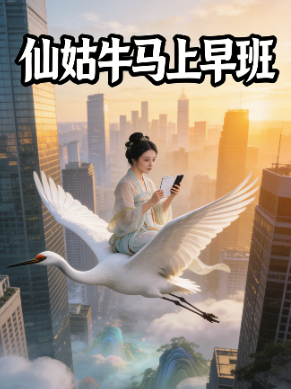 仙姑牛马上早班封面