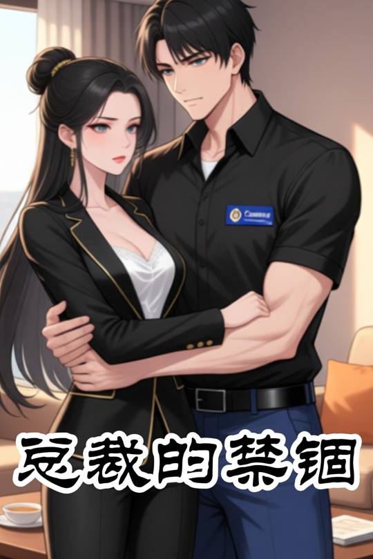 总裁的禁锢封面