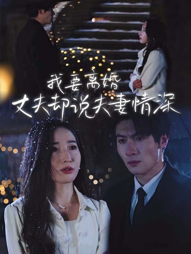 我要离婚丈夫却说夫妻情深封面
