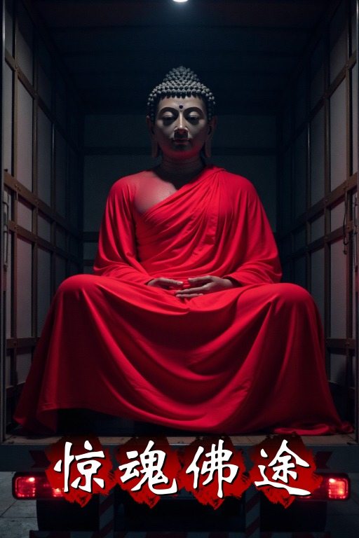 惊魂佛途封面