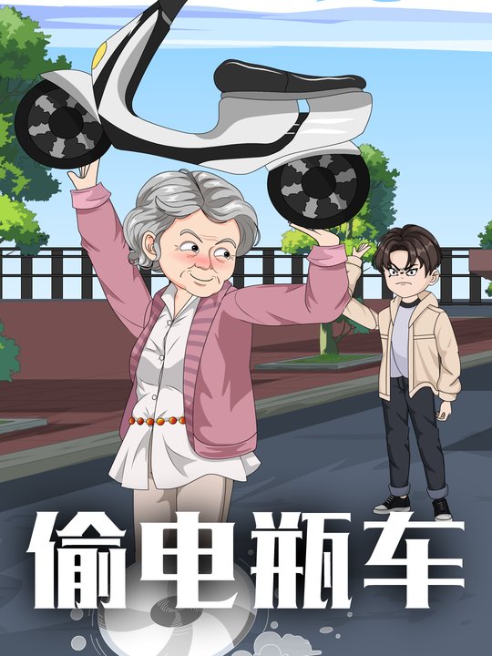 偷电瓶车封面