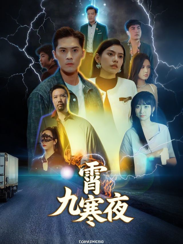 九霄寒夜封面