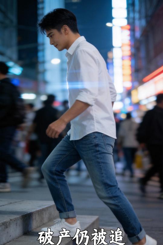 破产仍被追封面