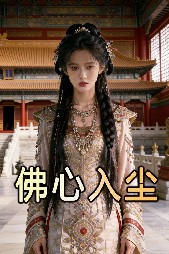 佛心入尘封面