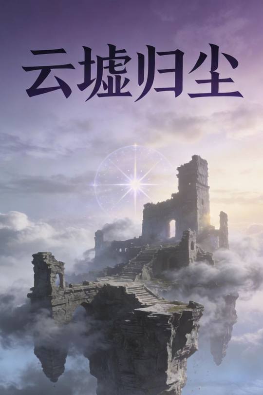 云墟归尘封面