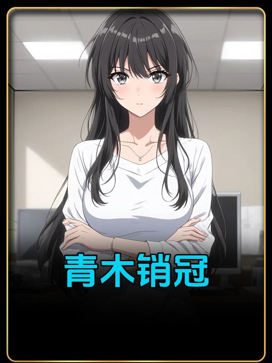青木销冠封面