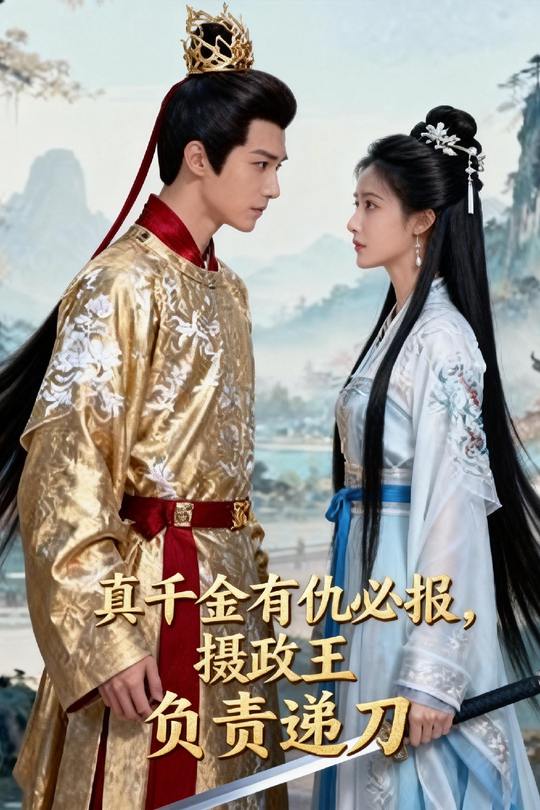 真千金有仇必报,摄政王负责递刀封面