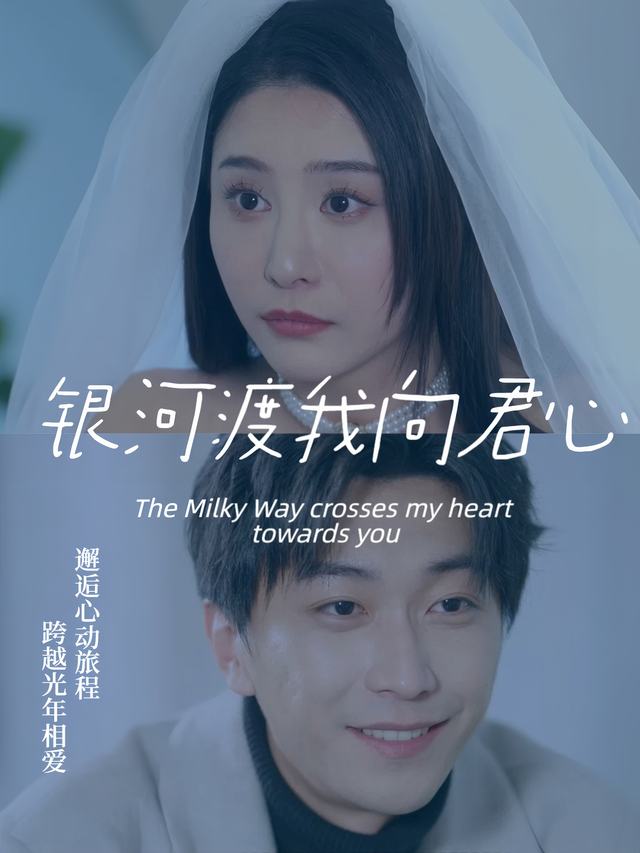 银河渡我向君心封面