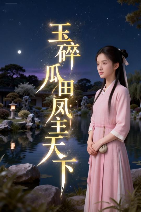 玉碎瓜田,凤主天下封面