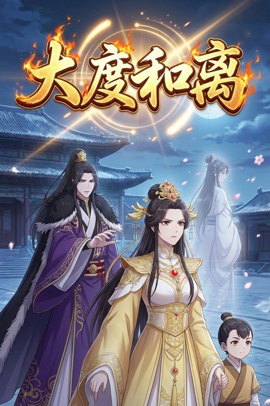 大度和离封面