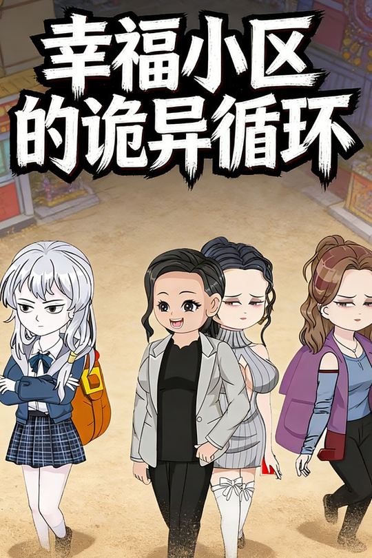 幸福小区的诡异循环封面