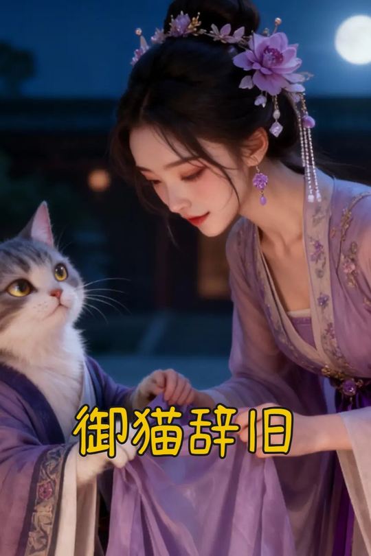 御猫辞旧封面