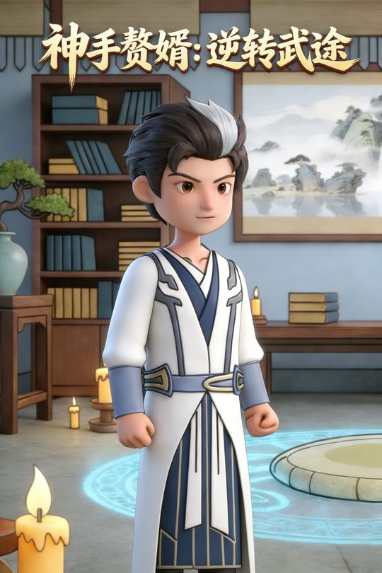 神手赘婿:逆转武途封面
