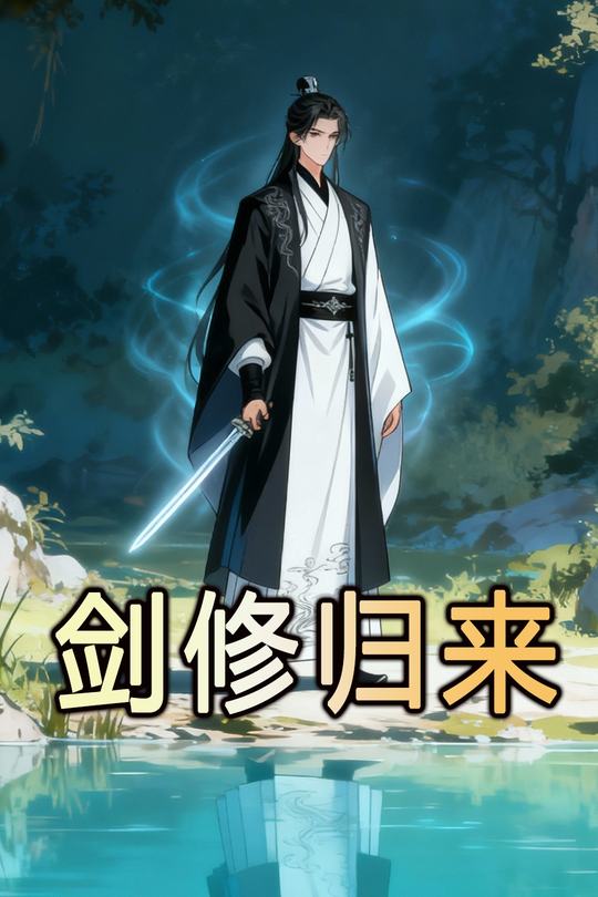 剑修归来封面