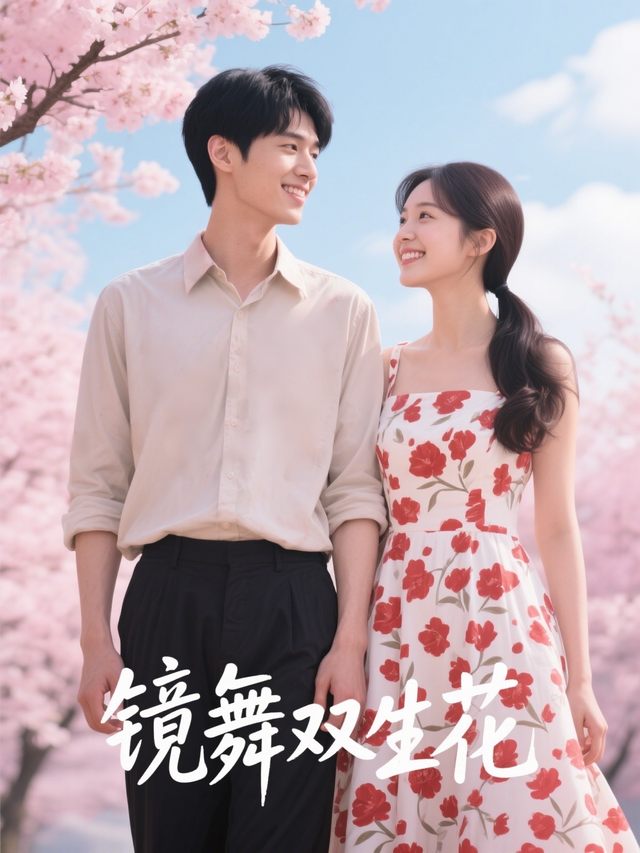 镜舞双生花封面