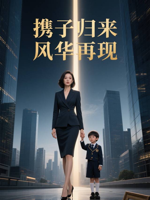 携子归来，风华再现封面