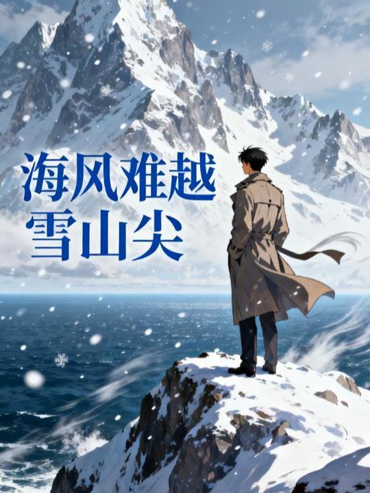 海风难越雪山尖封面