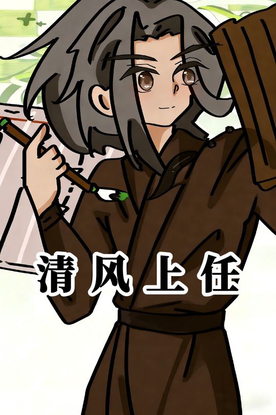 清风上任封面
