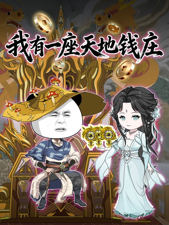 我有一座天地钱庄封面
