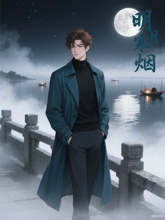 明月寒烟封面
