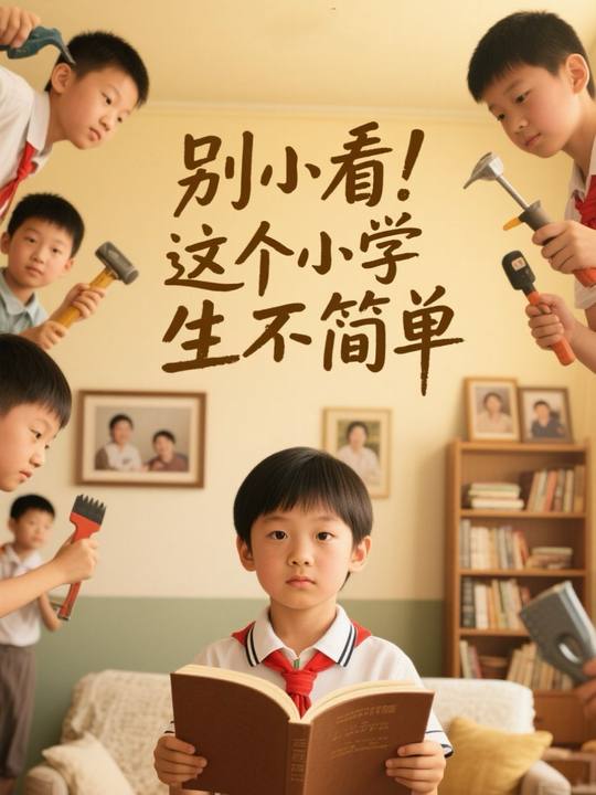 别小看!这个小学生不简单封面
