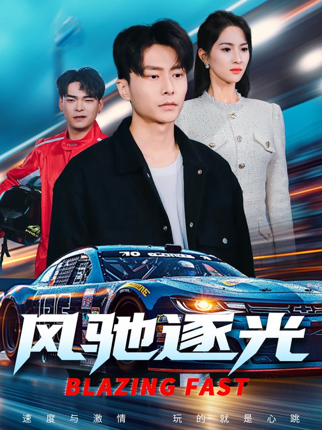 风驰逐光封面