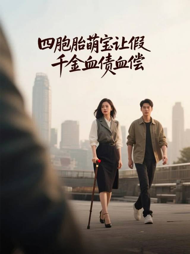四胞胎萌宝让假千金血债血偿封面