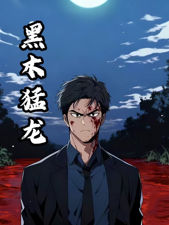 黑木猛龙封面
