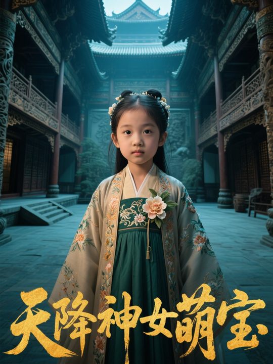 天降神女萌宝封面