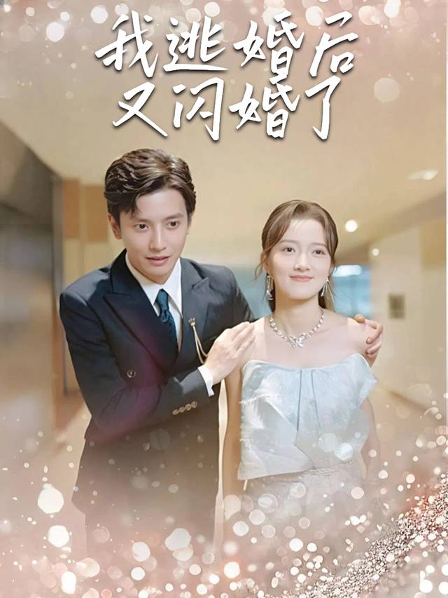 我逃婚后又闪婚了封面