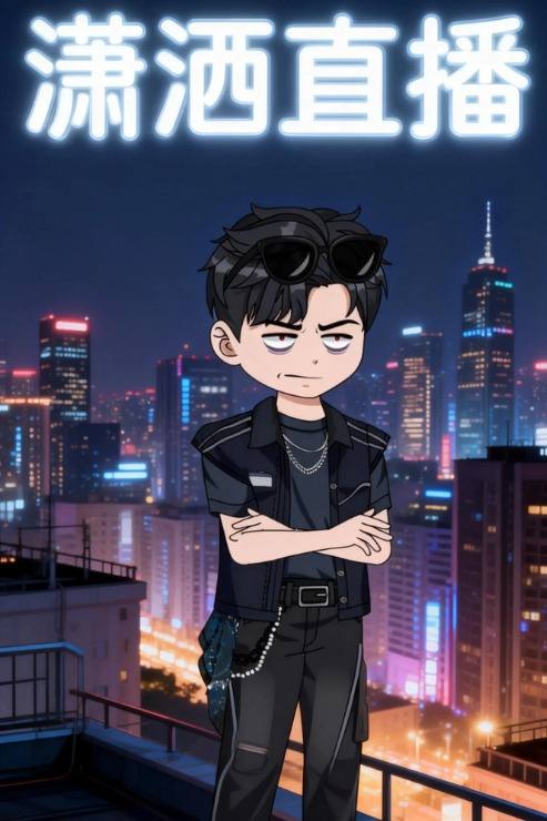 潇洒直播封面
